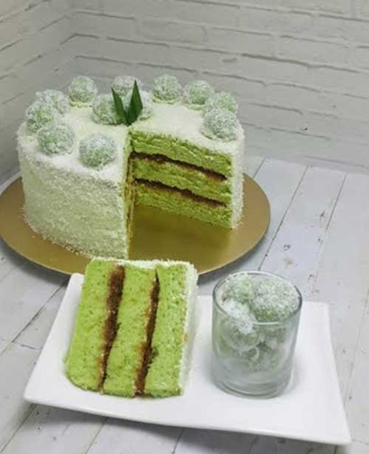 Resep Klepon Cake