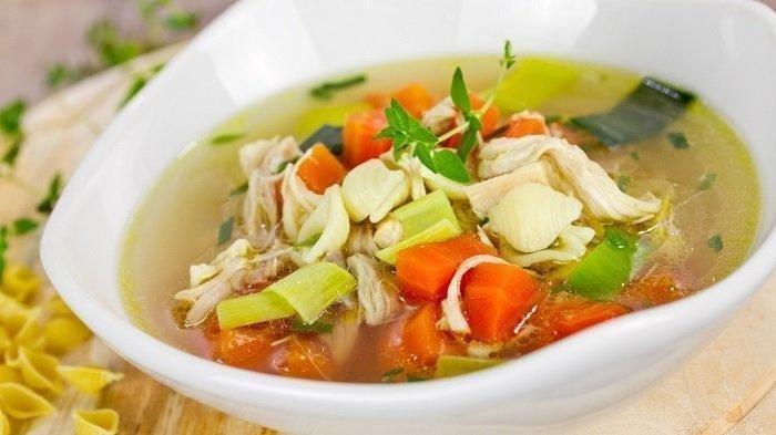 Manfaat Sup untuk Tingkatkan Daya Tahan Tubuh