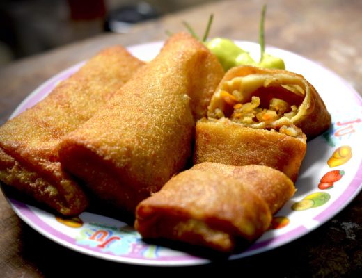 Resep Es Kelapa Muda dengan Sirup Pandan