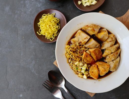 Resep Sari Buah Campur dengan Sedikit Madu